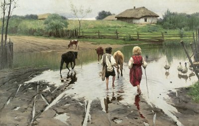 The Ford by Nikolai Pimonenko